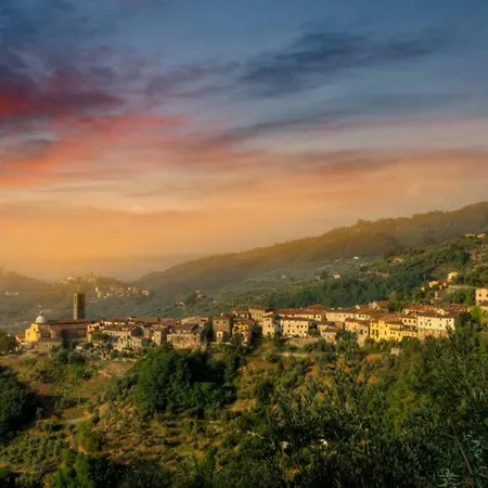 Villa Cecchini Massa e Cozzile